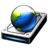 Network Drive Connected Icon 96x96 png